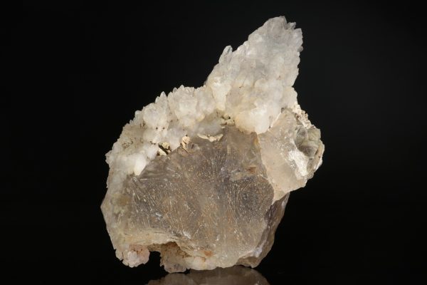 Braunstein, Quarz