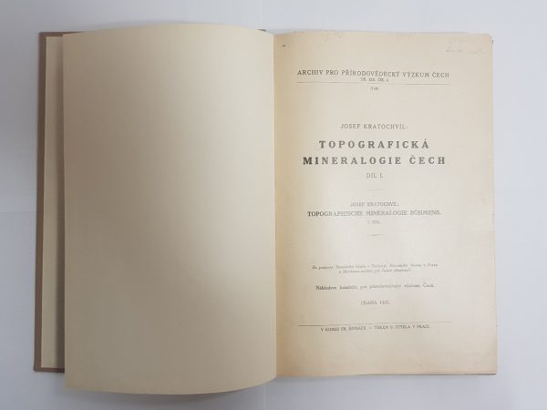 Topografická mineralogie Čech – Bild 2