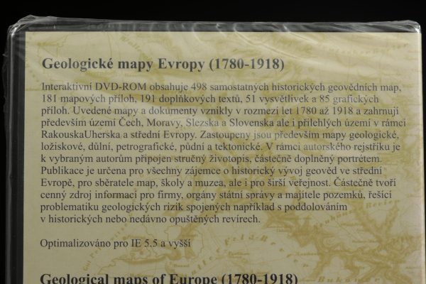 Geologické mapy Evropy (1780 - 1918) – Bild 3