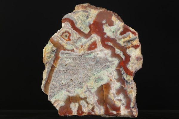 Karneol, Fluorit