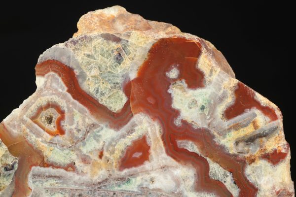 Karneol, Fluorit – Bild 3