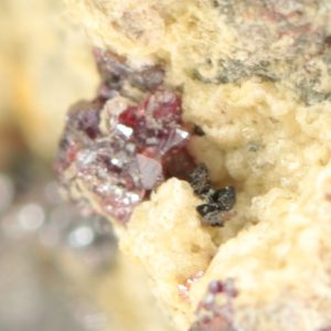 Xanthocon, Sternbergit, Proustit