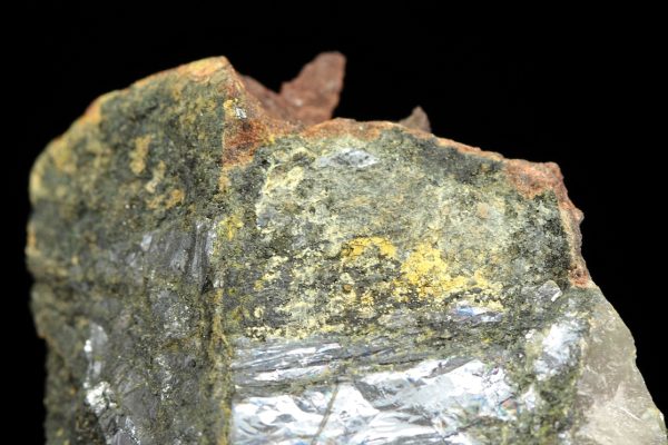 Kamiokit, Molybdänit – Bild 8