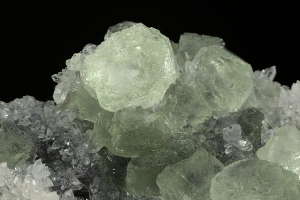 Fluorit, křišťál – Bild 5