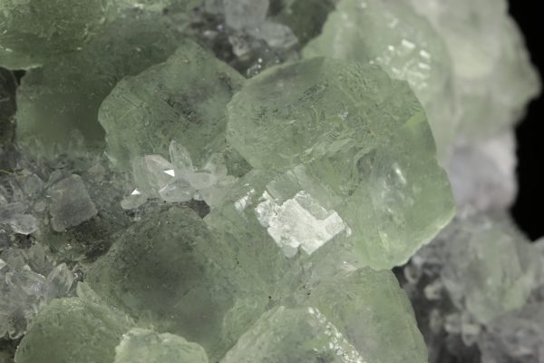 Fluorit, křišťál – Bild 7