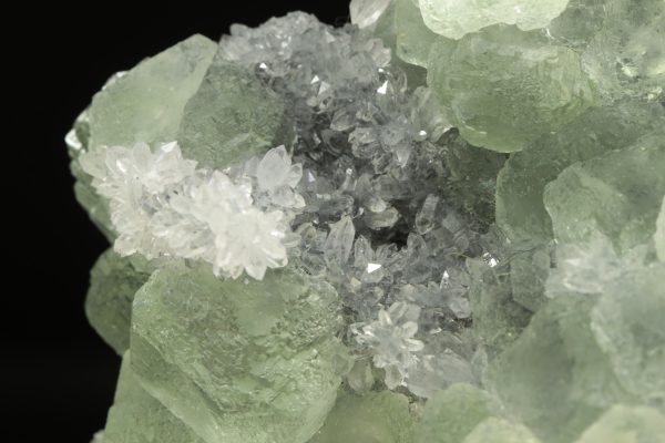 Fluorit, křišťál – Bild 10
