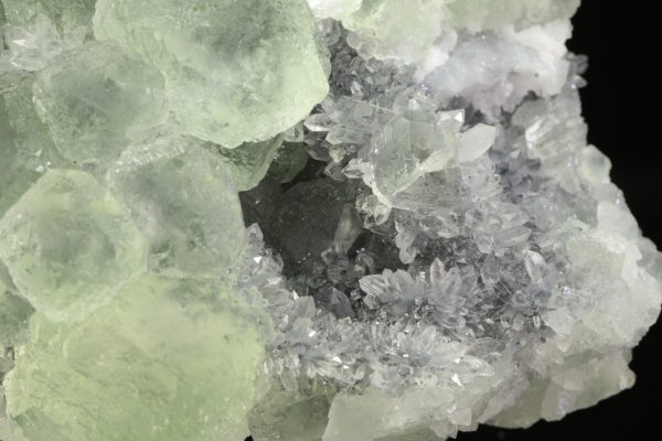 Fluorit, křišťál – Bild 11