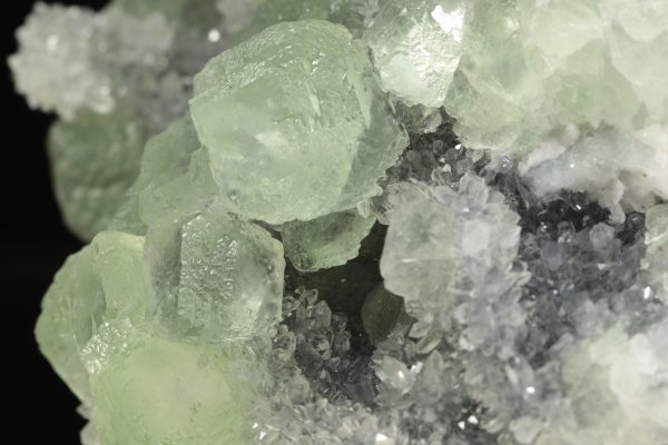 Fluorit, křišťál – Bild 12