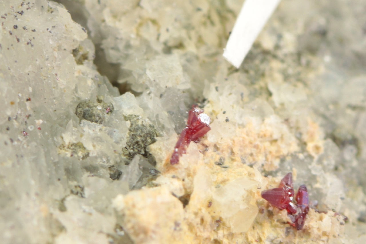 Xanthocon, Proustit – Bild 7