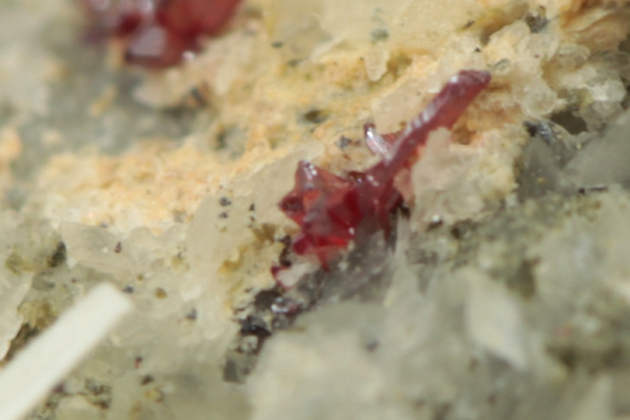 Xanthocon, Proustit – Bild 8