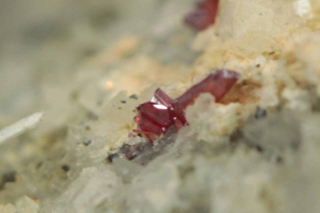 Xanthocon, Proustit – Bild 9