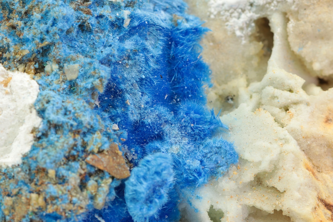 Kyanotrichit – Bild 7