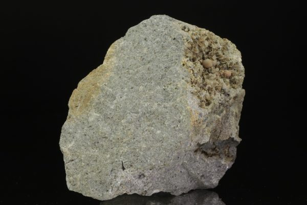 Tridymit, Calcit – Bild 2