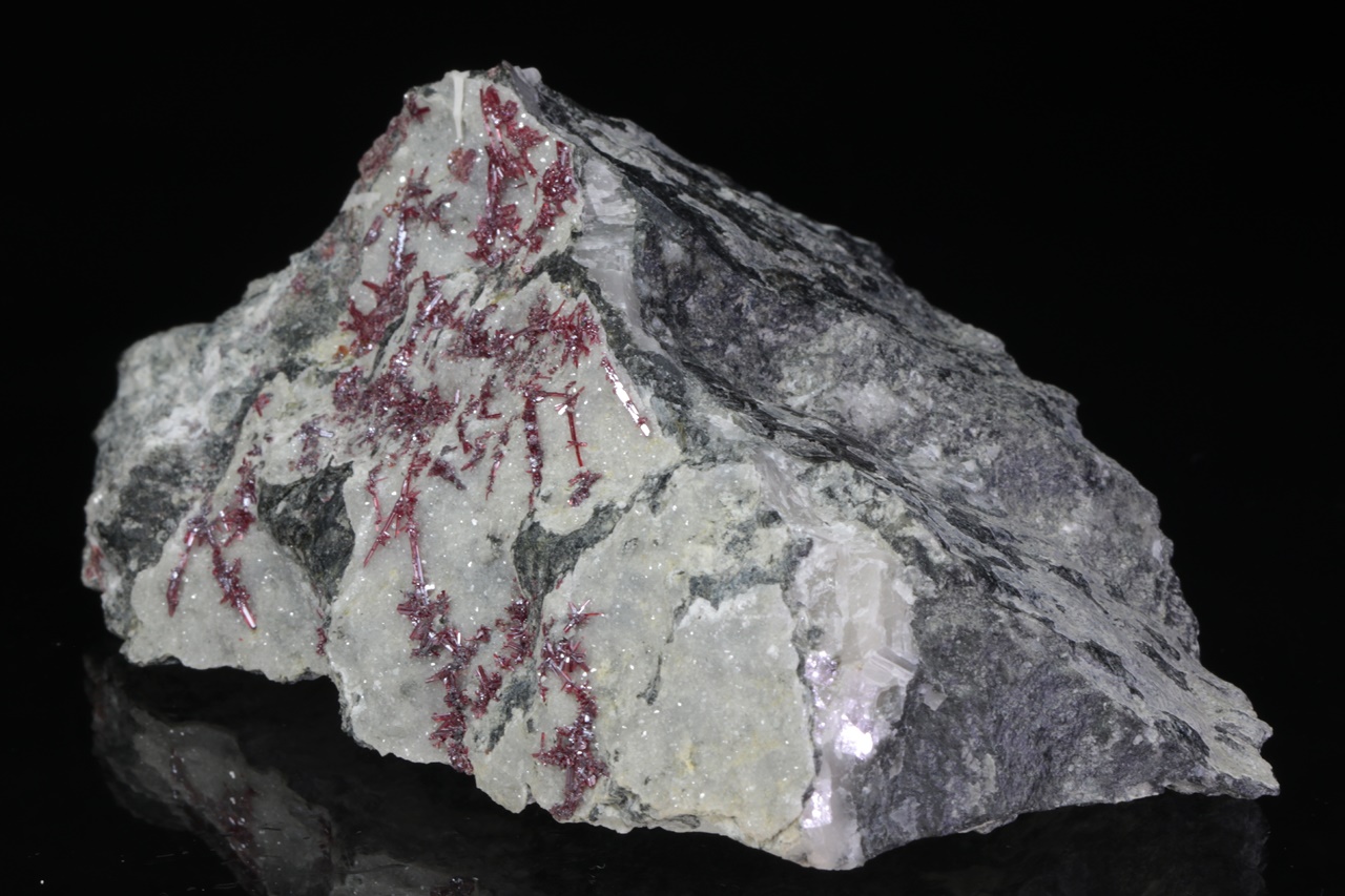 Xanthocon, Proustit – Bild 3