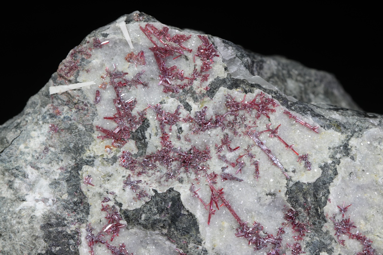 Xanthocon, Proustit – Bild 4