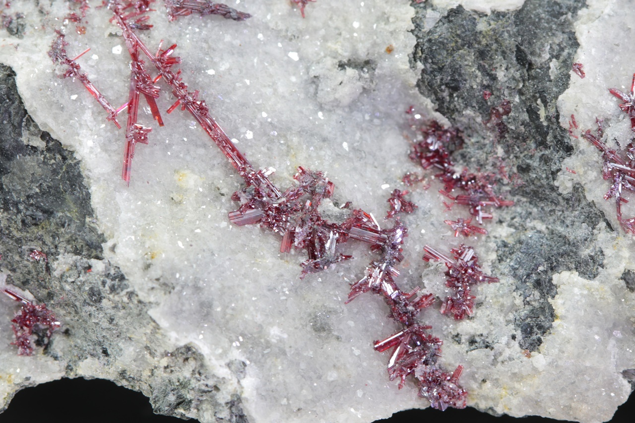 Xanthocon, Proustit – Bild 7