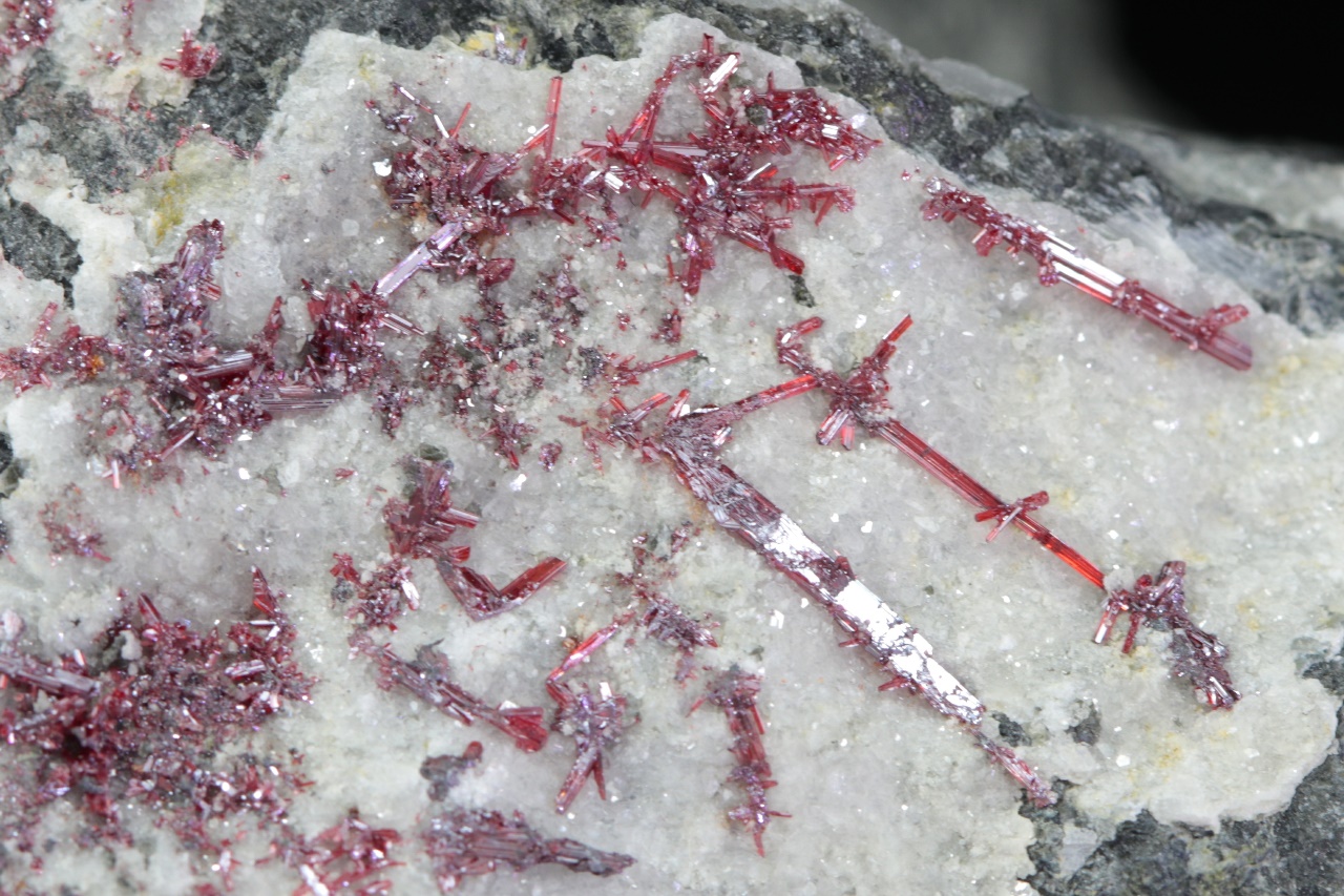 Xanthocon, Proustit – Bild 8