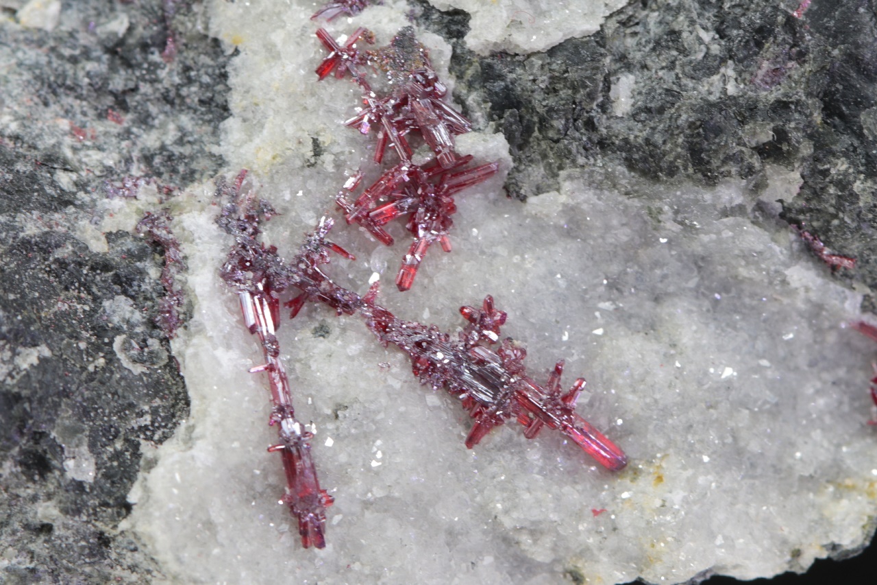 Xanthocon, Proustit – Bild 9