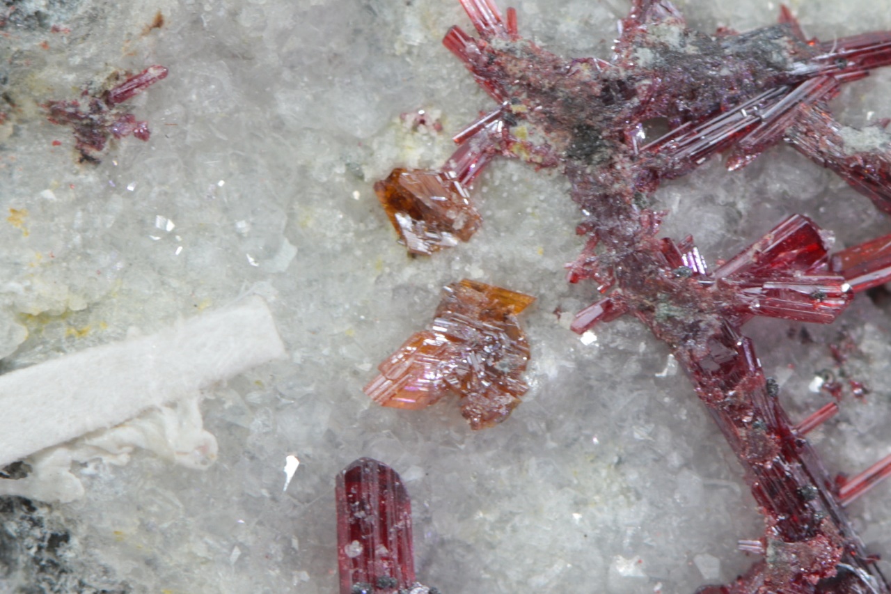 Xanthocon, Proustit – Bild 12