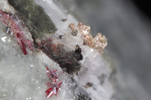 Xanthocon, Silber, Proustit – Bild 11