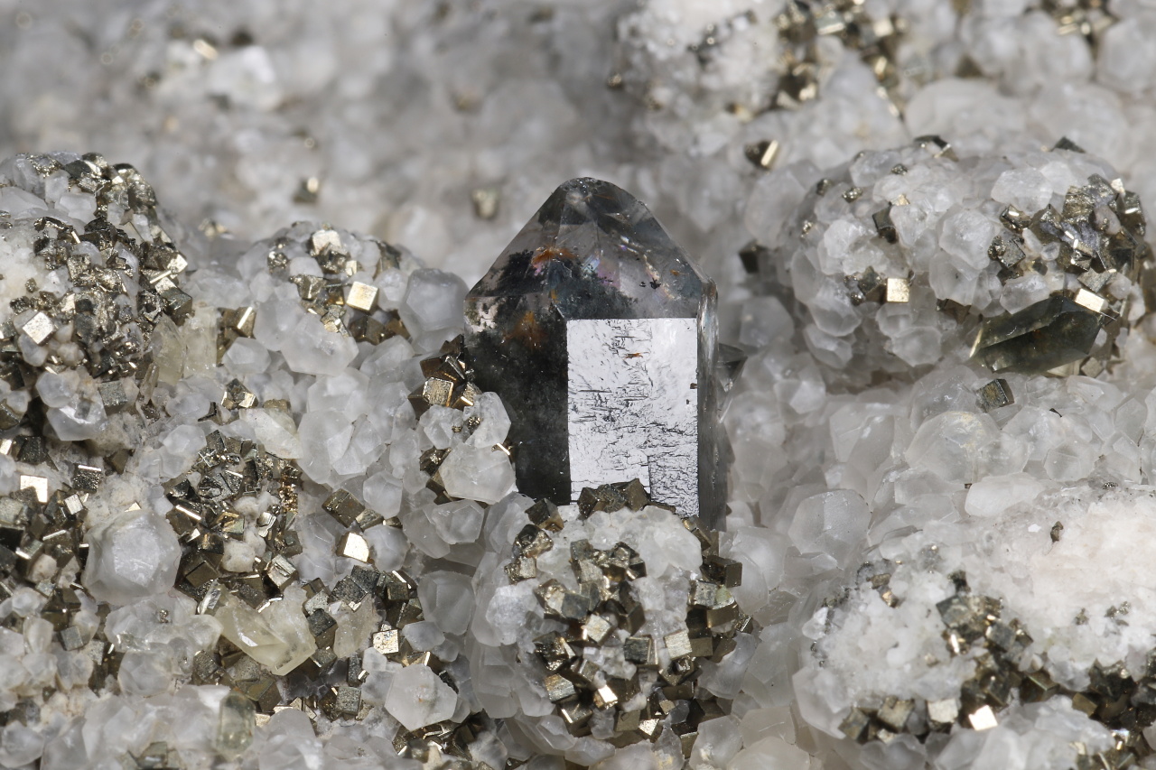 Quarz, Calcit – Bild 6