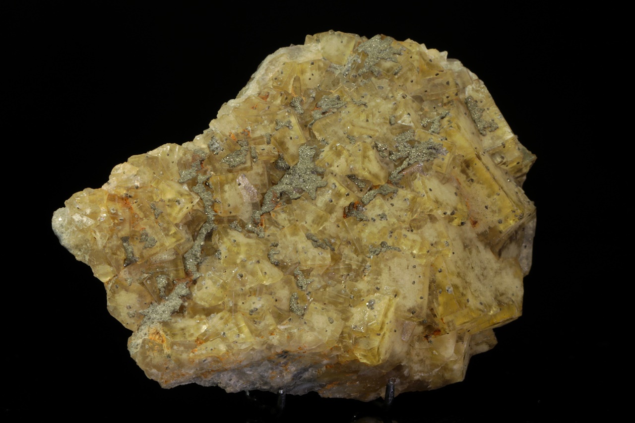 Fluorit, Pyrit – Bild 2