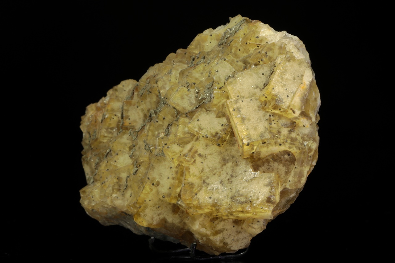 Fluorit, Pyrit – Bild 4