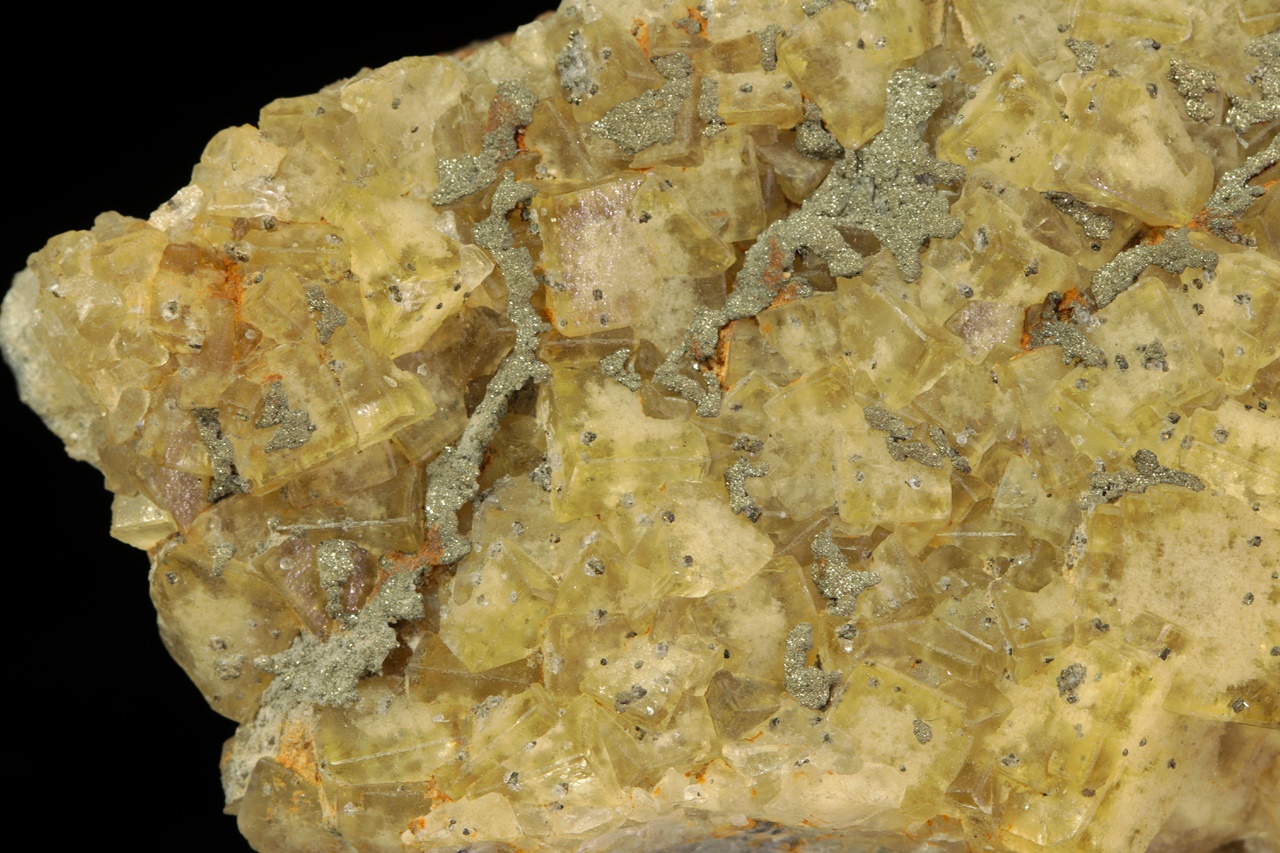 Fluorit, Pyrit – Bild 5