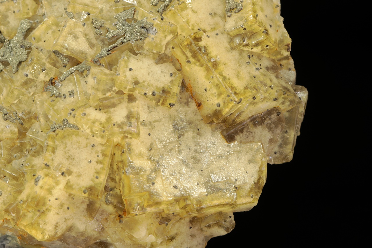 Fluorit, Pyrit – Bild 6