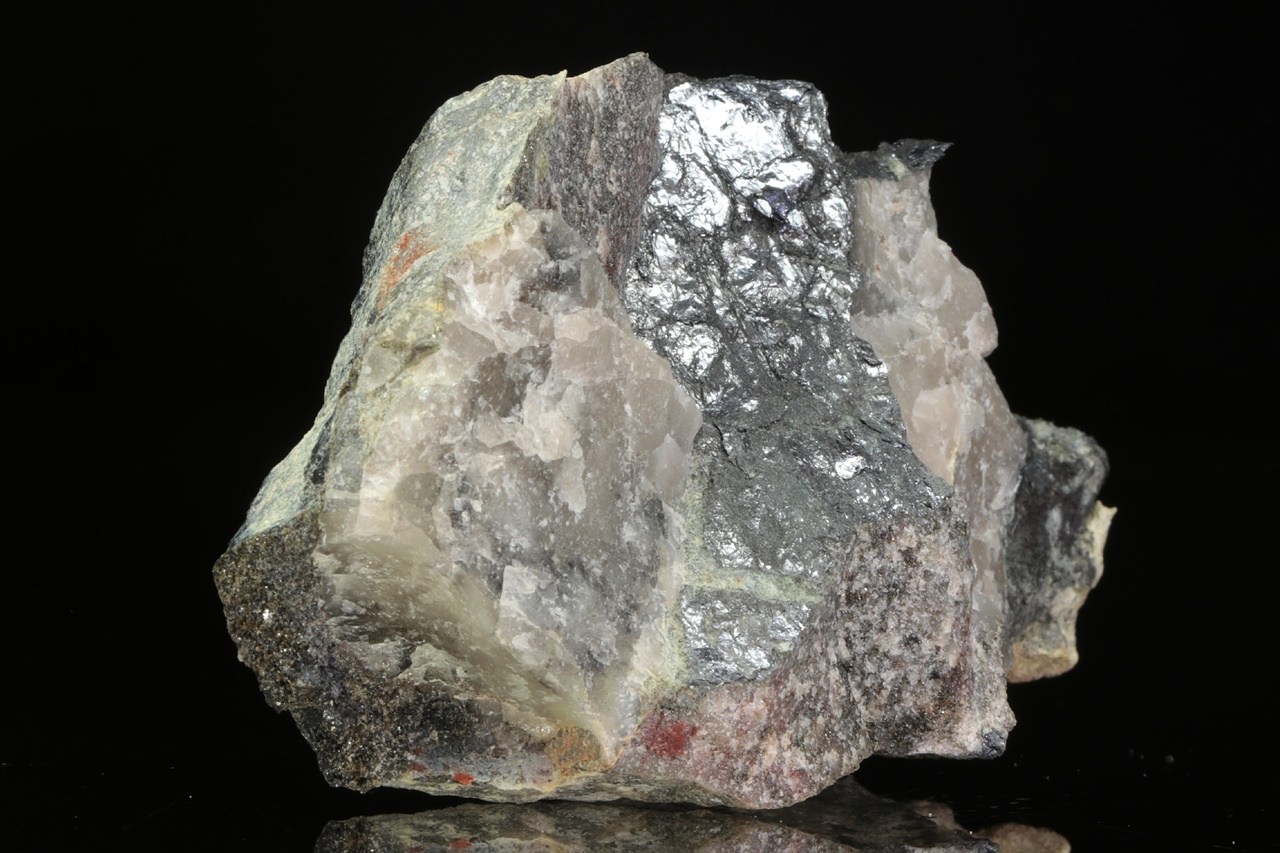 Kamiokit, Molybdänit – Bild 2