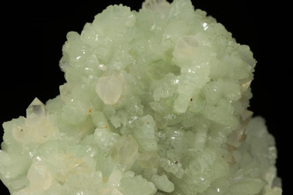 Prehnit, Quarz – Bild 6