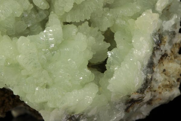 Prehnit, Quarz – Bild 7