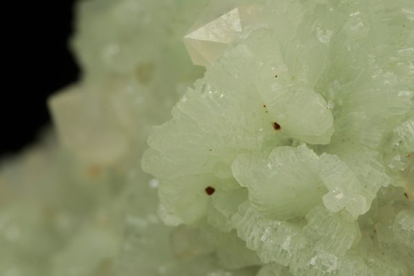 Prehnit, Quarz – Bild 8