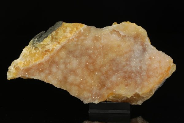 Calcit, Quarz
