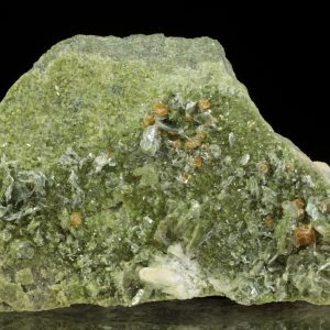 Vesuvian, Grossular, Klinochlor