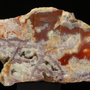 Karneol, Fluorit