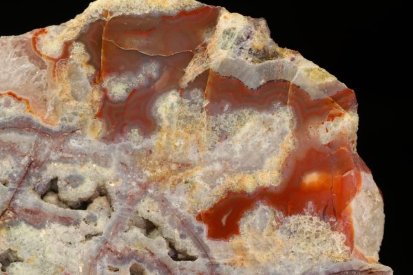 Karneol, Fluorit – Bild 3