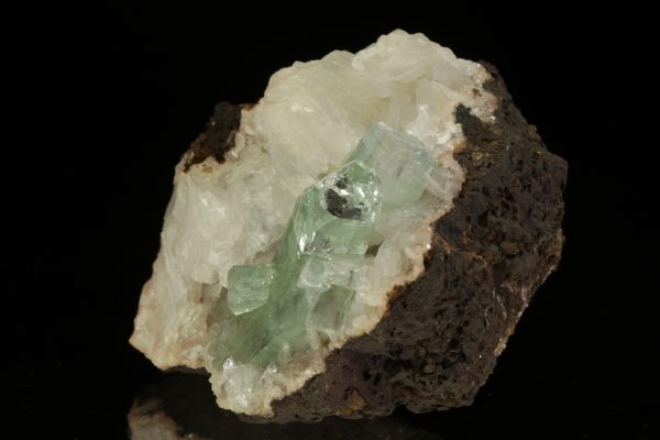 Apophyllit, Stilbit – Bild 2
