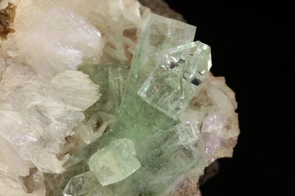 Apophyllit, Stilbit – Bild 3