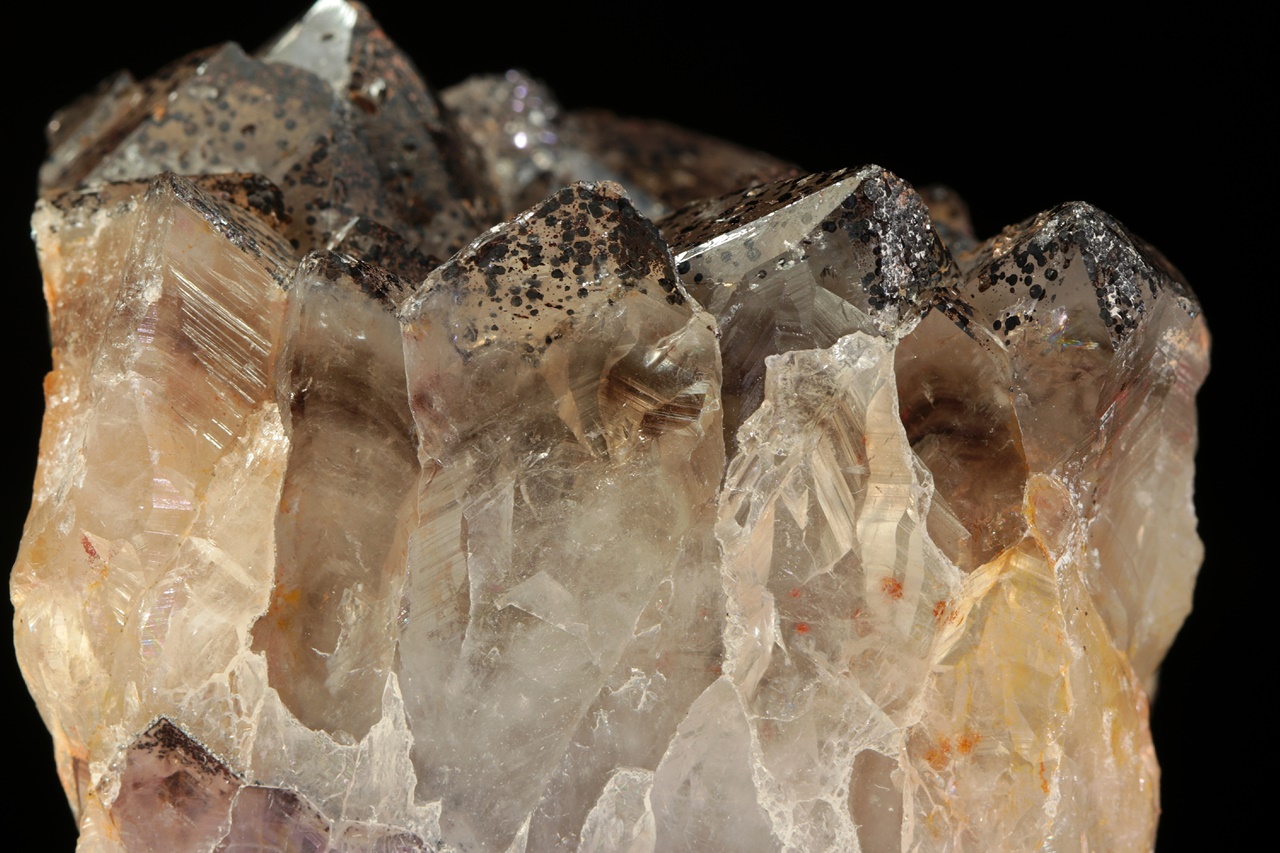 Ametyst, goethit – Bild 4