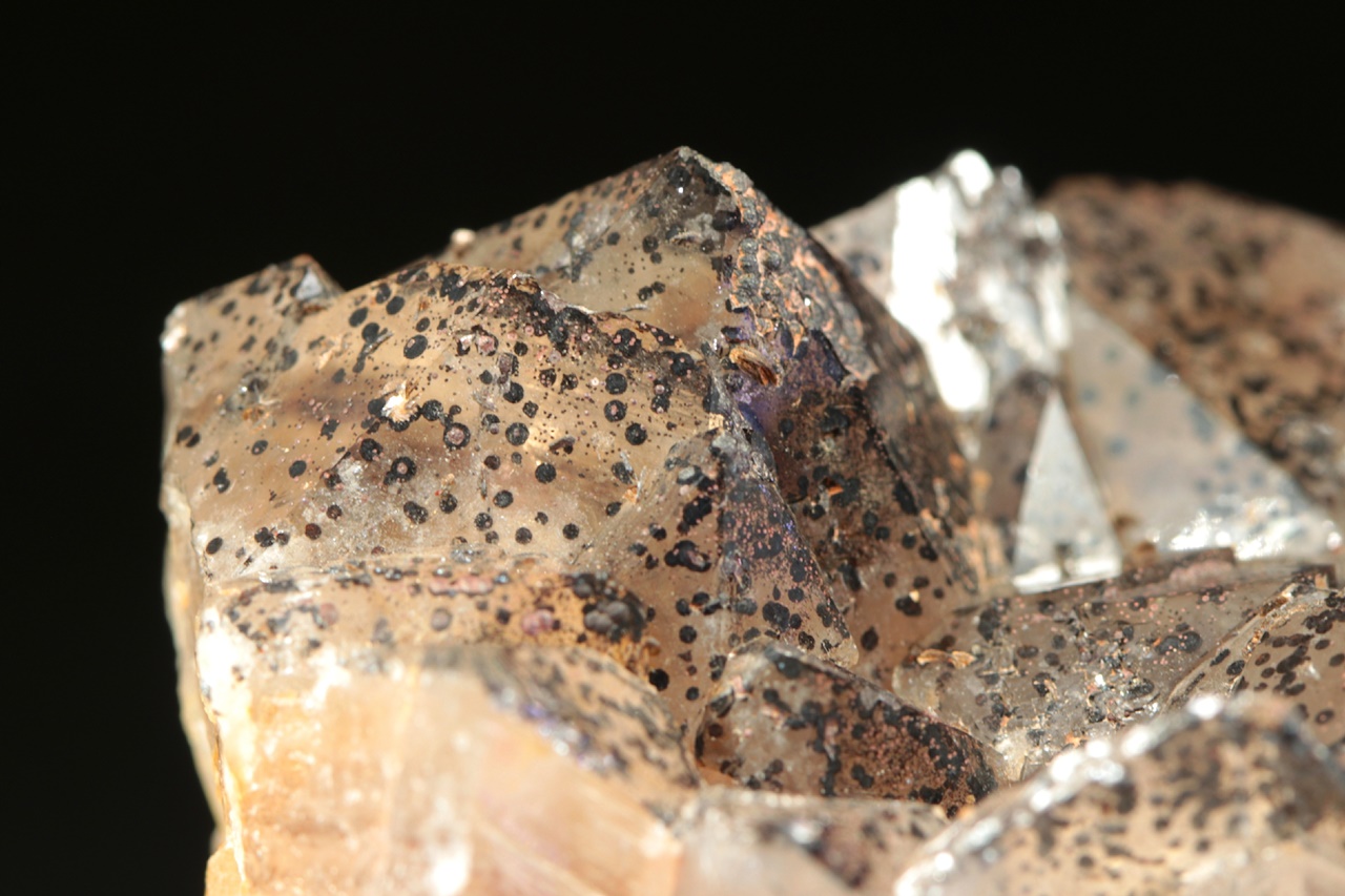 Ametyst, goethit – Bild 5