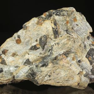 Staurolith, Almandin