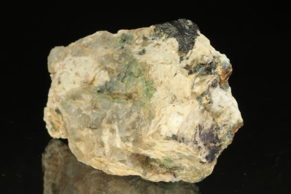 Kassiterit, Elbait, Amblygonit – Bild 3