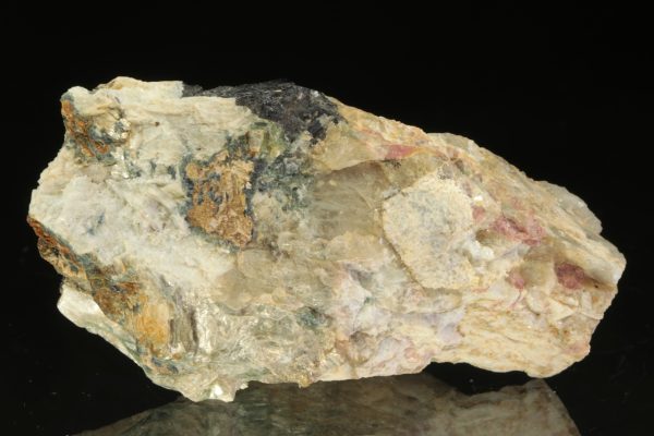 Kassiterit, Elbait, Amblygonit – Bild 4