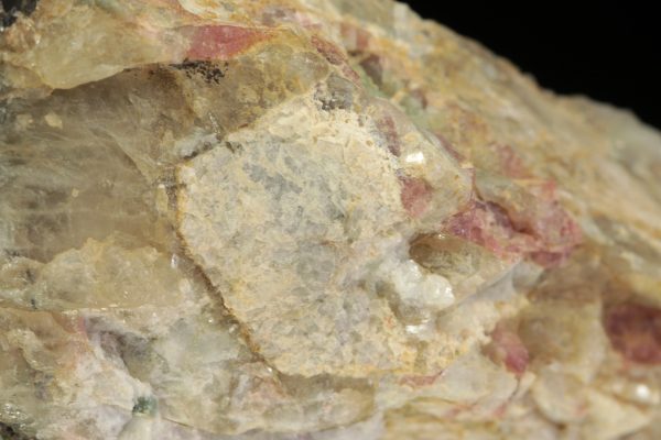 Kassiterit, Elbait, Amblygonit – Bild 6