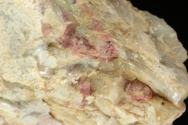 Kassiterit, Elbait, Amblygonit – Bild 8