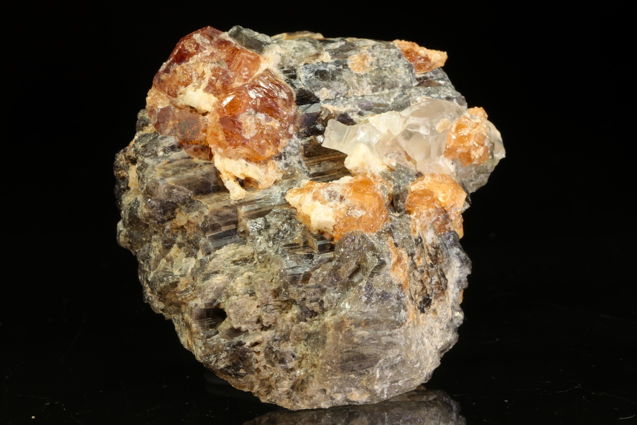 Hessonit, Diopsid – Bild 2