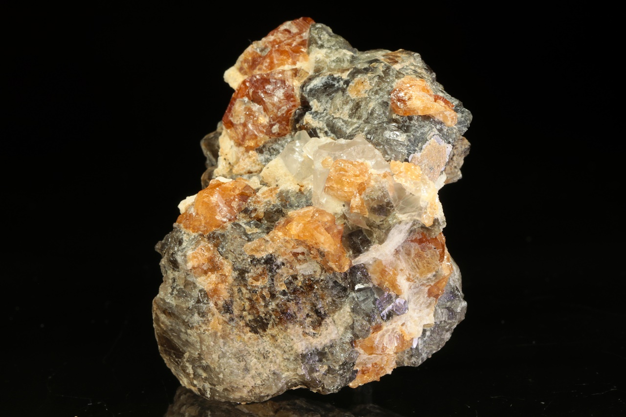 Hessonit, Diopsid – Bild 4