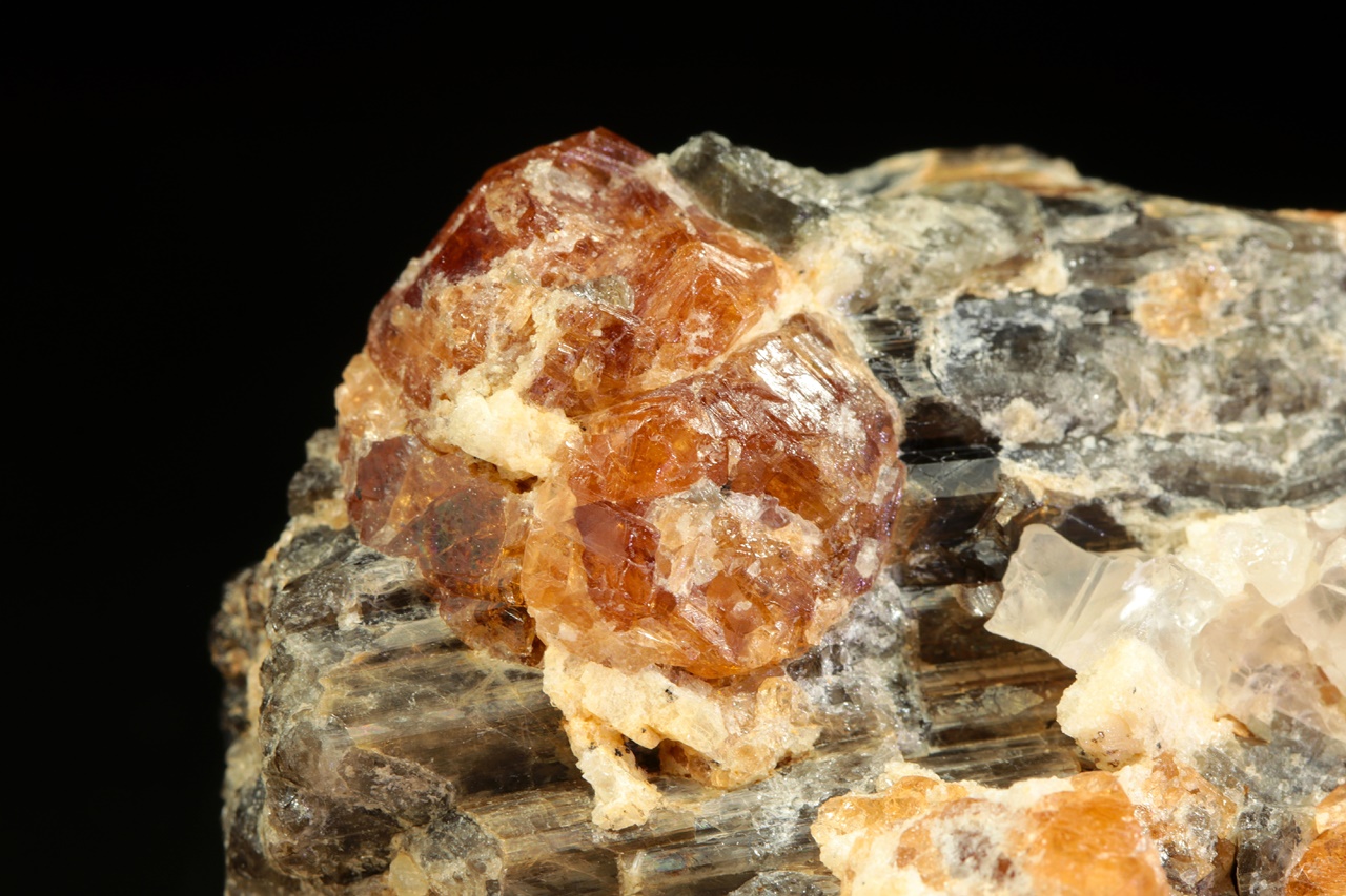 Hessonit, Diopsid – Bild 5