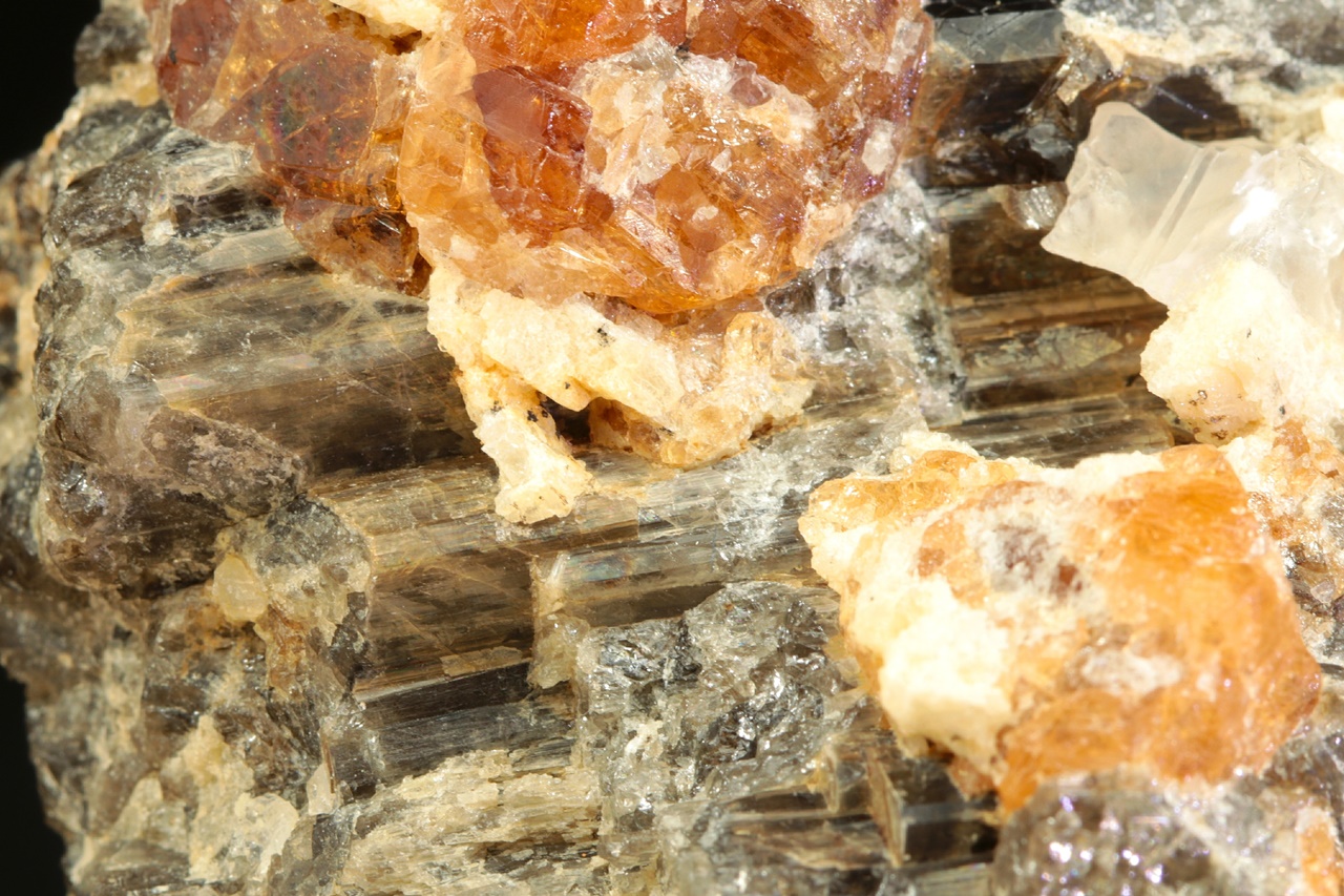 Hessonit, Diopsid – Bild 6